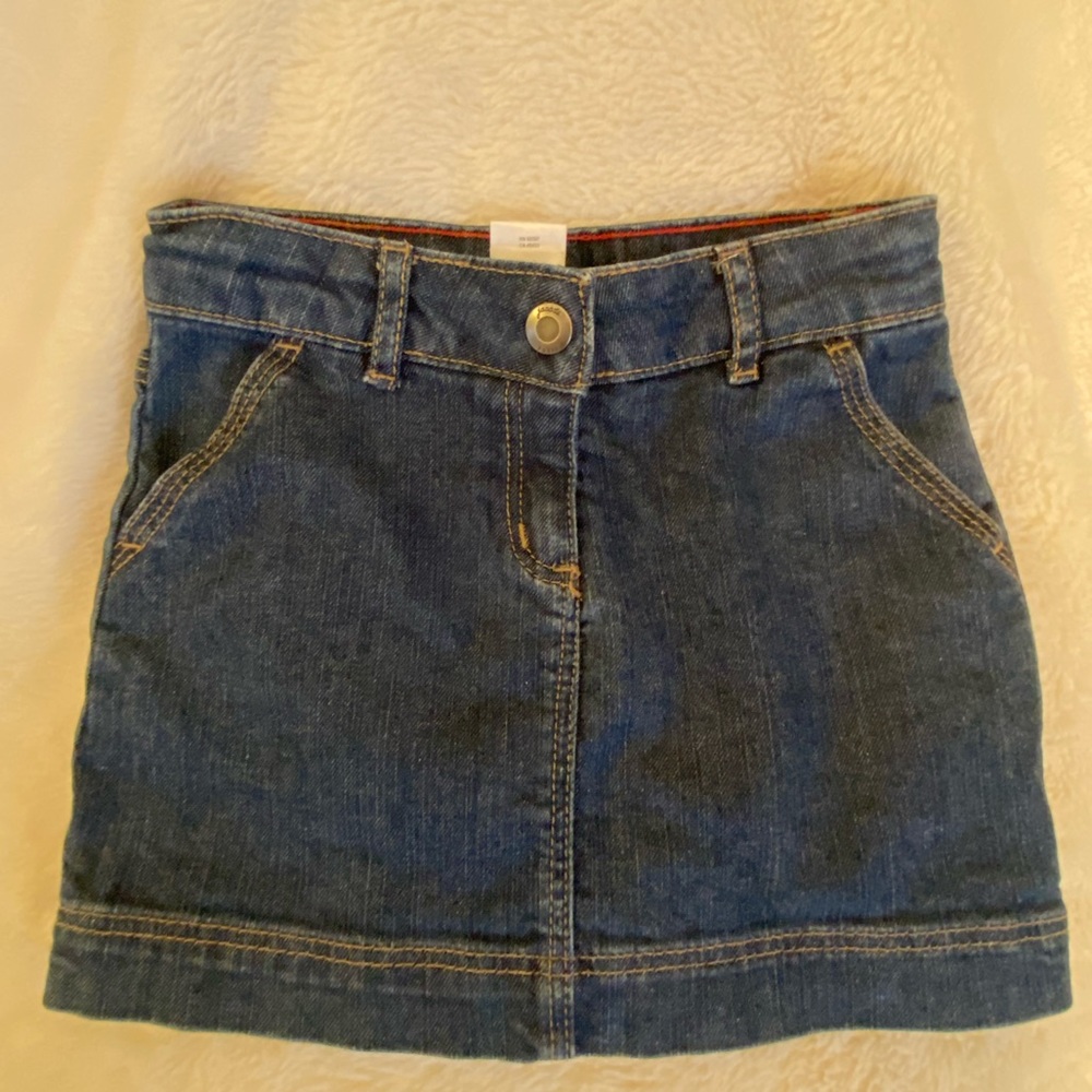 Jacadi girl skirt